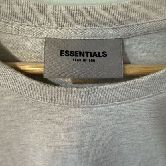 Essentials Short Sleeve Crew Neck T-Shirt Men's Small Black - Picture 5 of 9